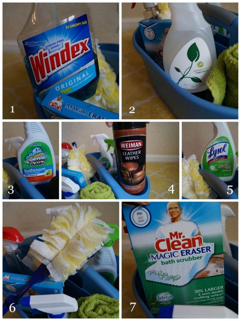 Favorite Cleaning Products Favorite Cleaning Products