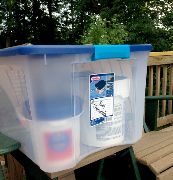 Sterilite pool chemical storage Sterilite pool chemical storage
