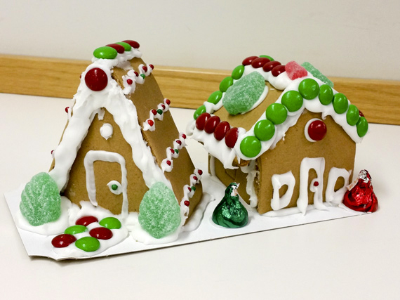 Gingerbread house Gingerbread house