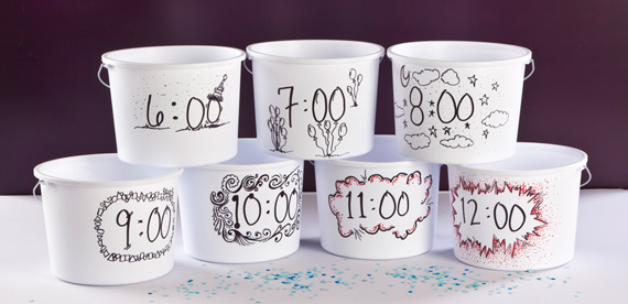 Sterilite-NewYearsEve-ScavengerHuntPails