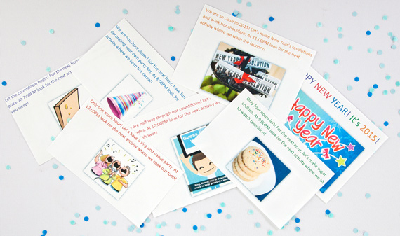 Sterilite-NewYearsEve-ScavengerHuntClues