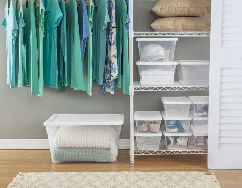 1642-1644-1645-Closet-Clear-White 1642-1644-1645-Closet-Clear-White